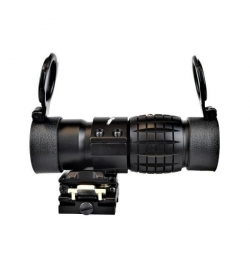 Lunette Magnifier 3x30 noir - JS-TACTICAL