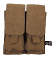 Poche Double chargeur type M4/M16 Tan - MFH