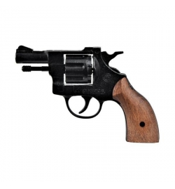 RETAY Pistolet d'Alarme MOD 92 9mm P.A.K balle à blanc - CHROME - Heritage  Airsoft