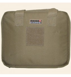 Housse noir pour 2 pistolets- SWISS ARMS
