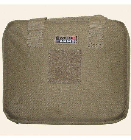 Housse noir pour 2 pistolets- SWISS ARMS