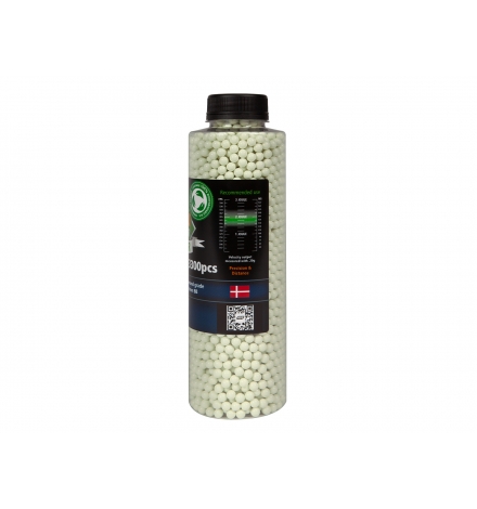 Munitions Airsoft Nocturne Billes Airsoft Biodégradables Traçantes
