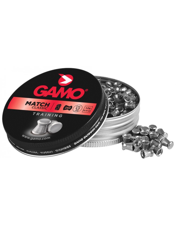 Plombs Match Classic 5,5 mm - GAMO
