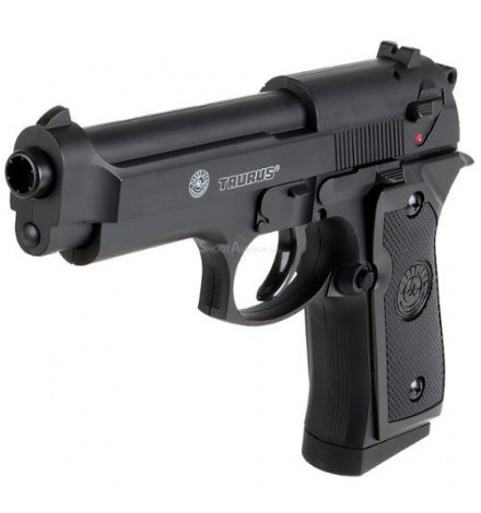 Pistolet à billes Taurus PT24/7 CO2 Culasse Métal 1j - Billes et