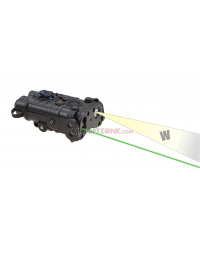 FMA Tactical Lab visant laser PEQ-NGAL rouge / IR laser &lampe de poche