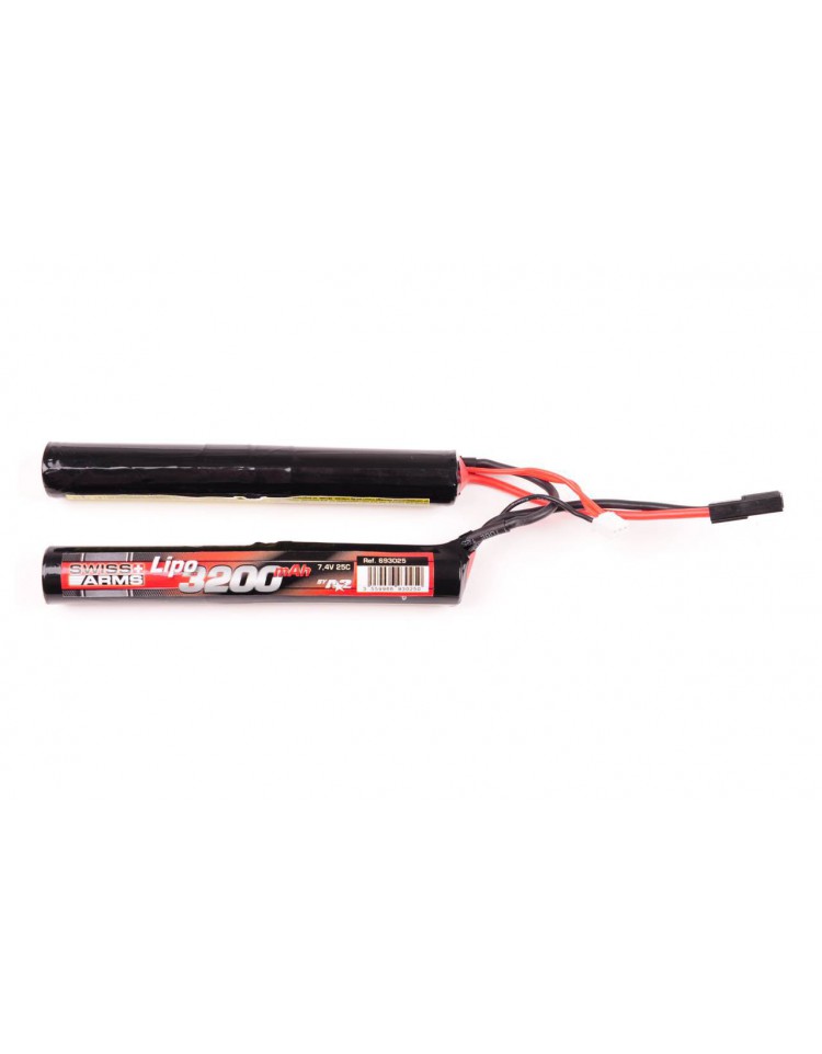 BATTERIE LIPO 7,4V 1100 mah 1 STICKS - A2PRO