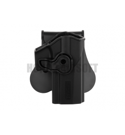 Holster SIG P320 droitier noir - AMOMAX