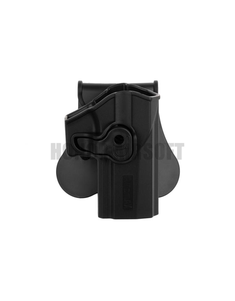 Holster SIG P320 droitier noir - AMOMAX