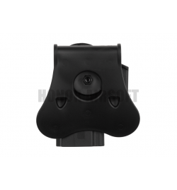 Holster SIG P320 droitier noir - AMOMAX