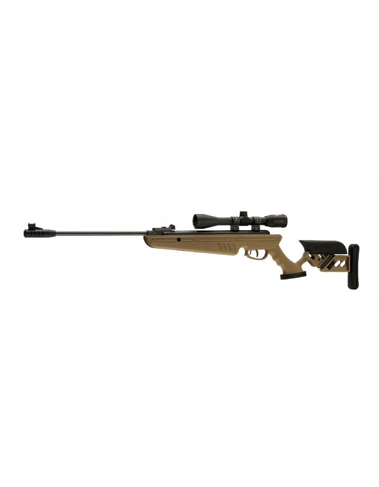 Carabine TG1 Tan 5,5mm + lunette de visée 4X40 - SWISS ARMS