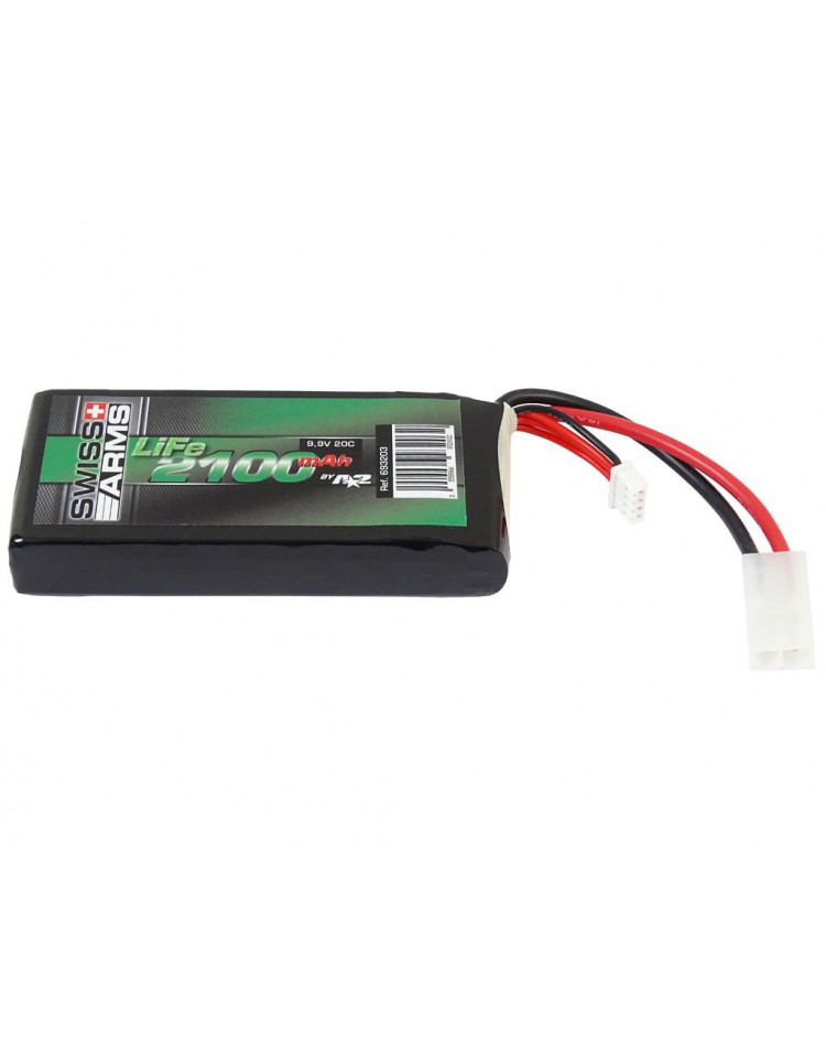 Batterie LIFE 9,9V 1200mAh 20C- SWISS ARMS