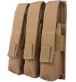 Triple Poches chargeurs MP5 tan - GFC