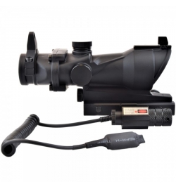 ACOG Point rouge/vert + laser - JS-TACTICAL