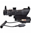 ACOG Point rouge/vert + laser - JS-TACTICAL