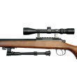 Sniper MB03A type bois avec lunette et bipied - WELL