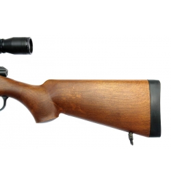 Sniper MB03A type bois avec lunette et bipied - WELL