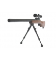 Sniper MB03A type bois avec lunette et bipied - WELL