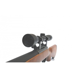 Sniper MB03A type bois avec lunette et bipied - WELL