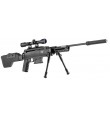 Sniper carabine à air comprimé 4,5mm - BLACK OPS
