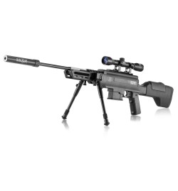 Sniper carabine à air comprimé 4,5mm - BLACK OPS