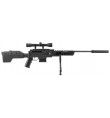 Sniper carabine à air comprimé 4,5mm - BLACK OPS