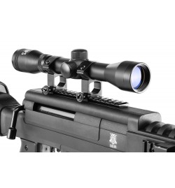 Sniper carabine à air comprimé 4,5mm - BLACK OPS
