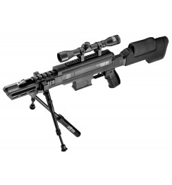 Sniper carabine à air comprimé 4,5mm - BLACK OPS