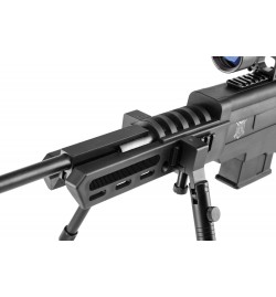 Sniper carabine à air comprimé 4,5mm - BLACK OPS