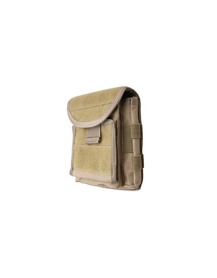 Poche simple 2 chargeurs Olive M4/M16 - VIPER TACTICAL