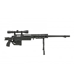 Sniper MB4411D OLIVE avec lunette de visée et bipied - WELL