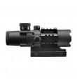 Tactical scope 4x32 avec reticule lumineux