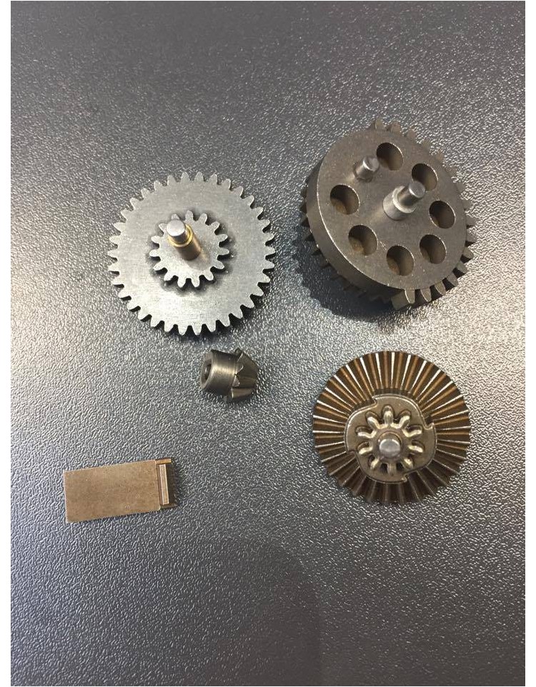 Engrenages CNC 32:1 - ROCKET AIRSOFT