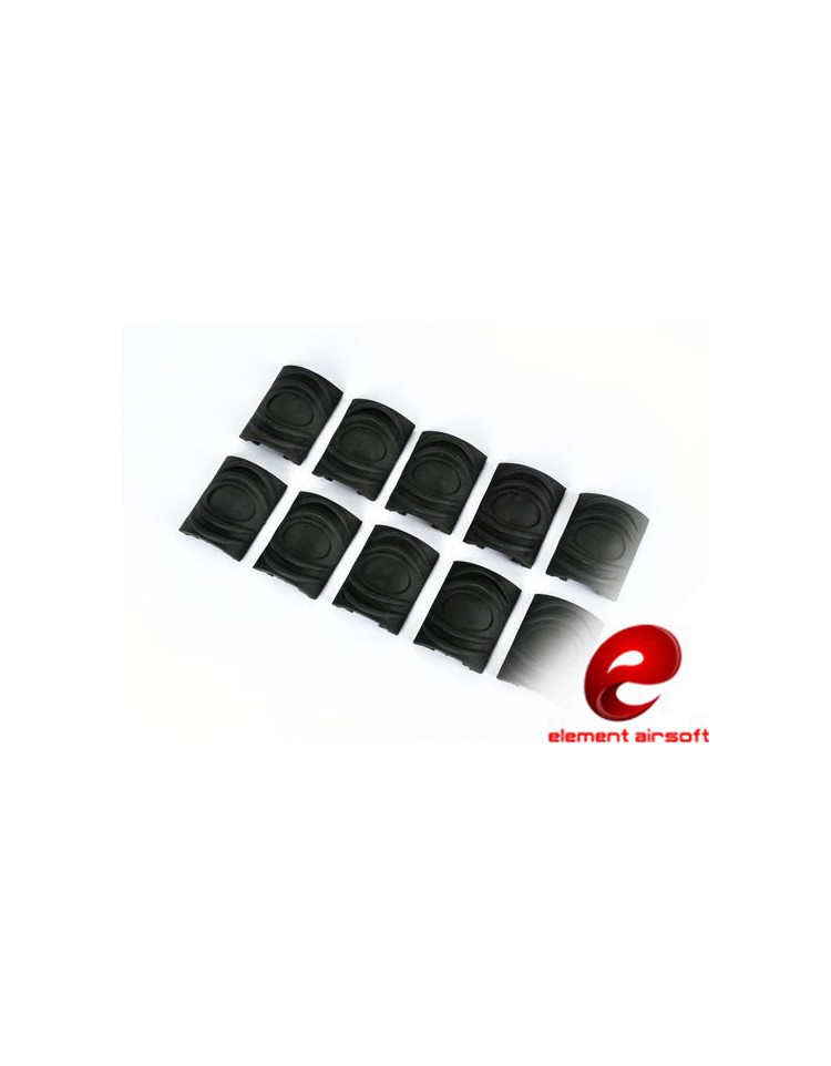 Cache rail Noir OT0806 4 elements- ELEMENT