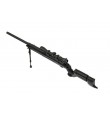 Sniper MB04D Noir avec lunette et bipied - WELL