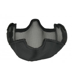 Masque grillagé V3 noir - GFC