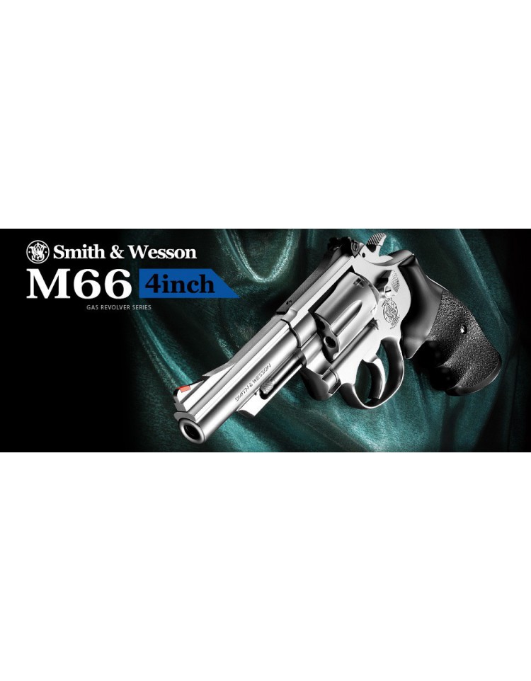 Smith & Wesson M66 4 inch Revolver - TOKYO MARUI