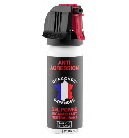 Spray anti agression au poivre 40 ml