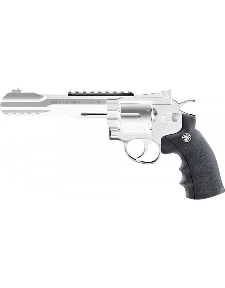 Revolver chromé mod 327 TRR8 4,5mm CO2 - S&W