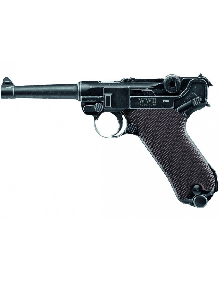 P08 LEGENDS END OF WWII 4,5mm Co2 - UMAREX