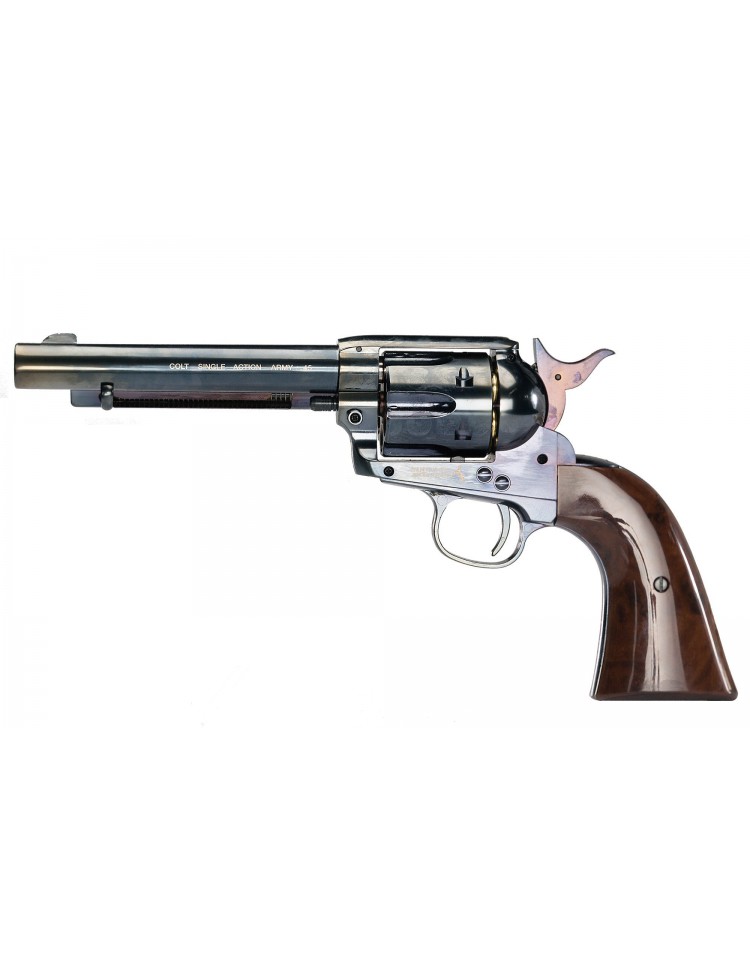 Pistolet Colt simple action army 45 bleu full métal 2,3 joule - COLT