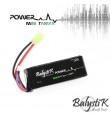 Batterie Lipo 2000mAh 7.4V 20C - BALYSTIK