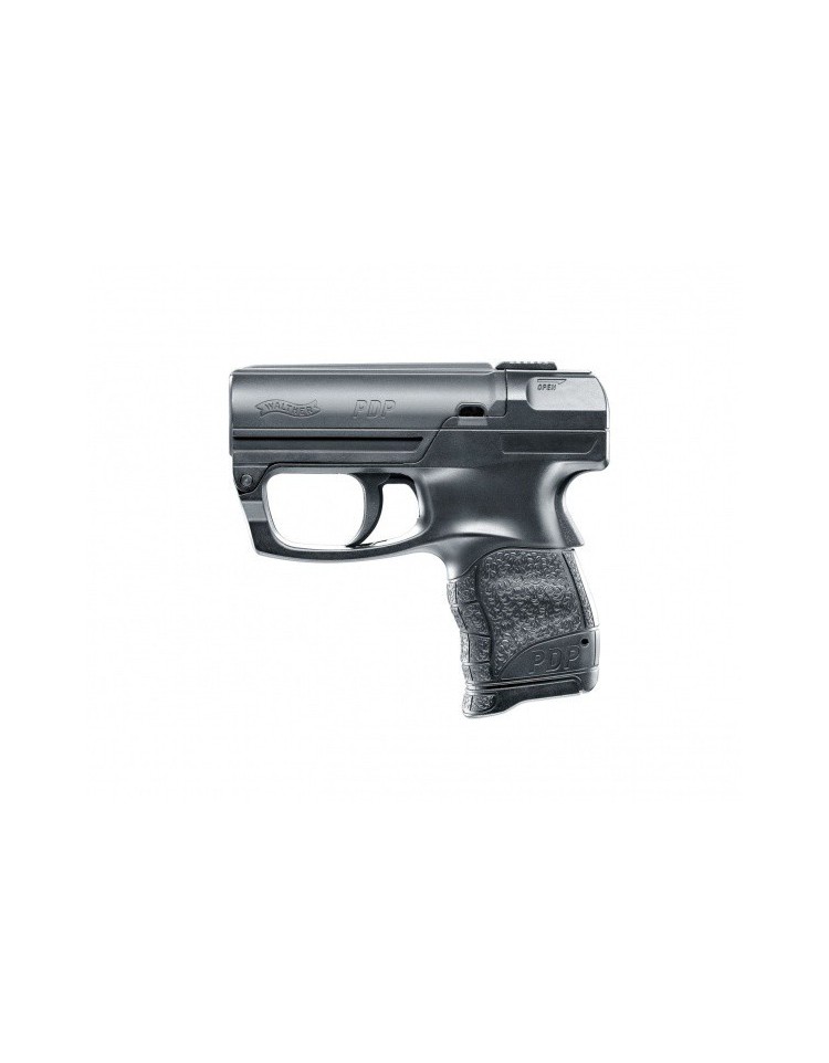 Pistolet WALTHER PDP noir au poivre/gaz lacrymogène - UMAREX