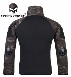 combat shirt GEN 2 MULTICAM BLACK - EMERSON