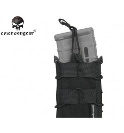 Poche chargeur type M4/M16 noir - EMERSON