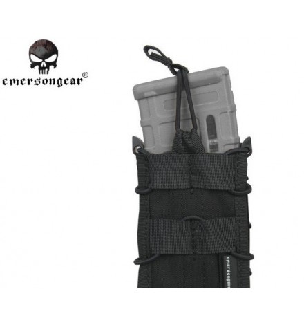 Poche chargeur type M4/M16 noir - EMERSON