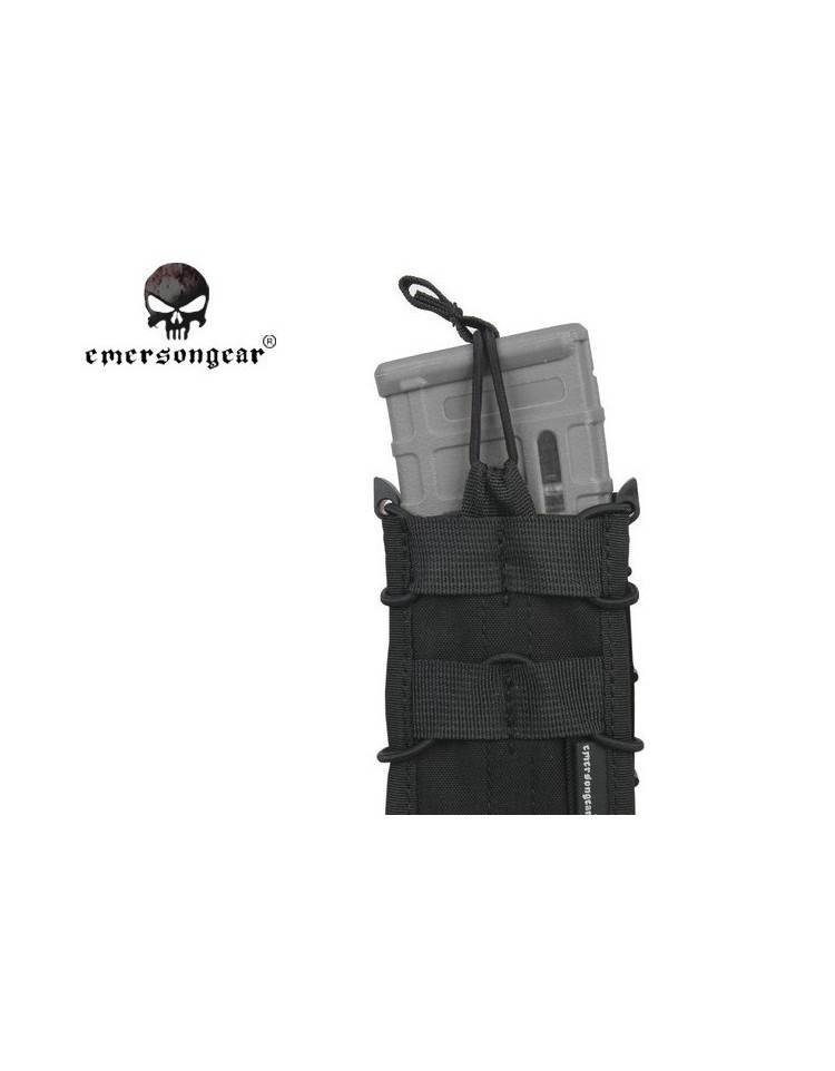 Poche chargeur type M4/M16 noir - EMERSON