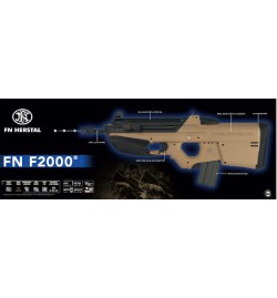 FN F2000 Tactical DE - FN herstal