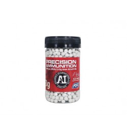 Bille blanche de précision 0,43 gr x 1000 - ASG