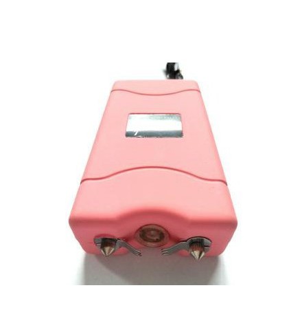 Electrochoc 7800KV AVEC LAMPE LED INTEGREE ET CORDON DE SECURITE ROSE Electrochoc 7800KV AVEC LAMPE LED INTEGREE ET CORDON DE SECURITE ROSE