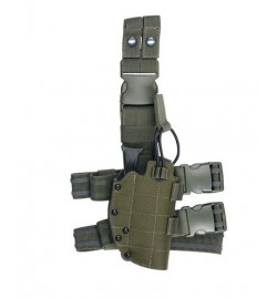 Holster universel de cuisse OD STRIKE SYSTEMS - ASG